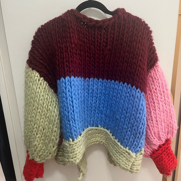 Verge Girl Landline Knit Cardigan - Picture 2 of 3